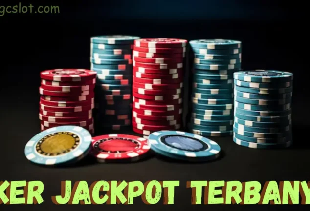 poker jackpot terbanyak
